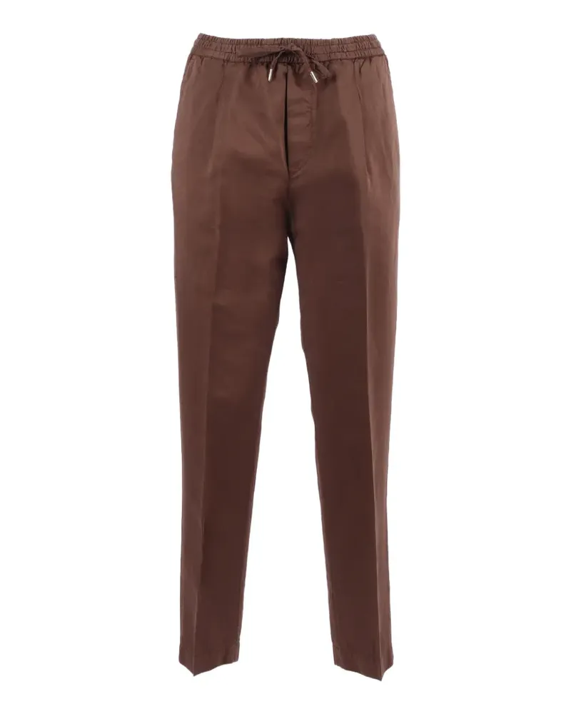 Briglia 1949 Wimbledon drawstring trousers - Braun Braun