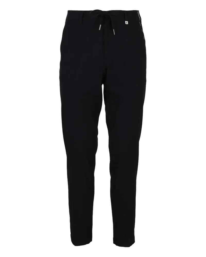 MYTHS Hose mit Kordelzug - Blau Blau