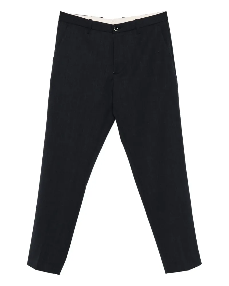 nine:inthe:morning Giove Piatto Hose mit Bügelfalten - Blau Blau