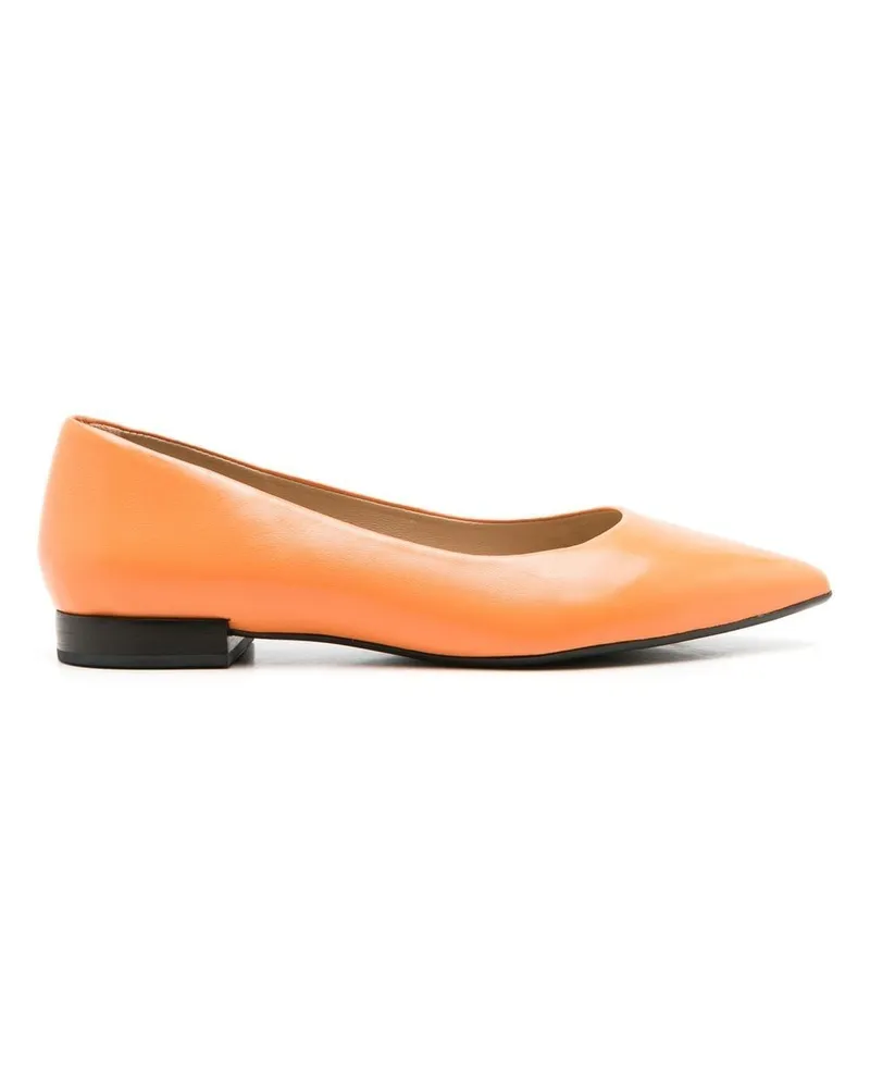 Sarah Chofakian Francesca Ballerinas Orange