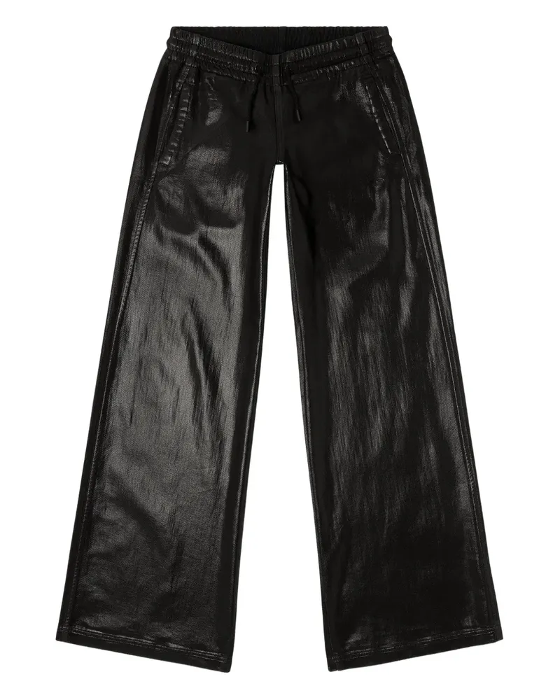 Diesel Relaxed 2078 D-Ainty Jeans - Schwarz Schwarz