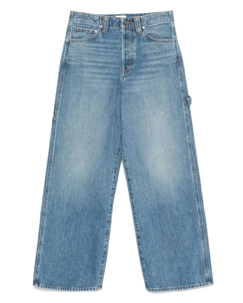 KHAITE Sowen Jeans - Blau Blau