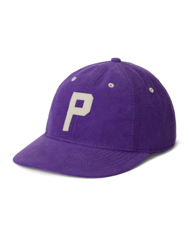 Ralph Lauren Baseballkappe mit Logo-Patch - Violett Violett