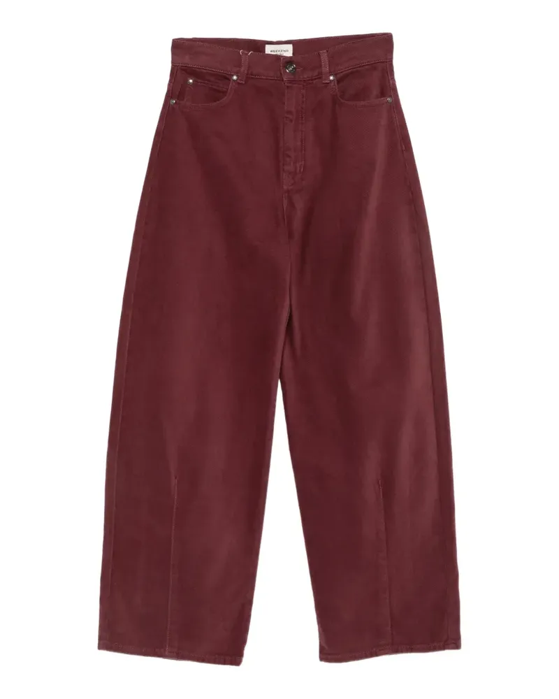 Max Mara corduroy trousers - Braun Braun