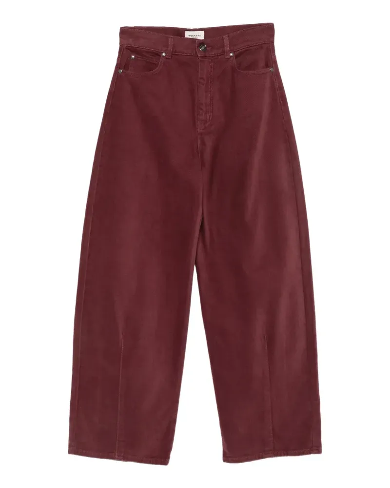 Max Mara Hose aus Cord - Braun Braun