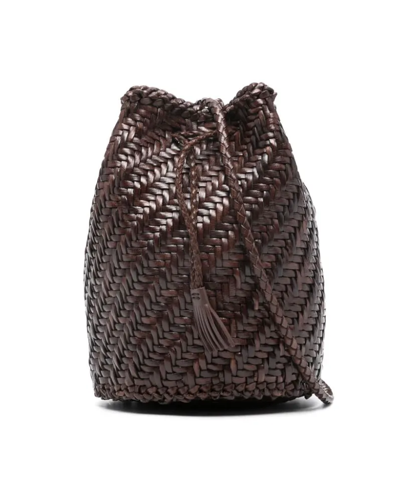Dragon Diffusion Pompom Double Jump Beuteltasche - Braun Braun