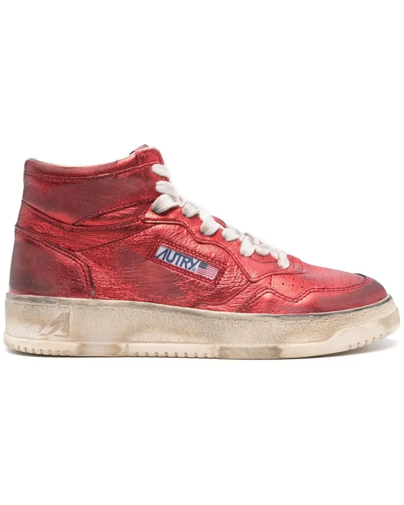 AUTRY Sup Vint Sneakers - Rot Rot