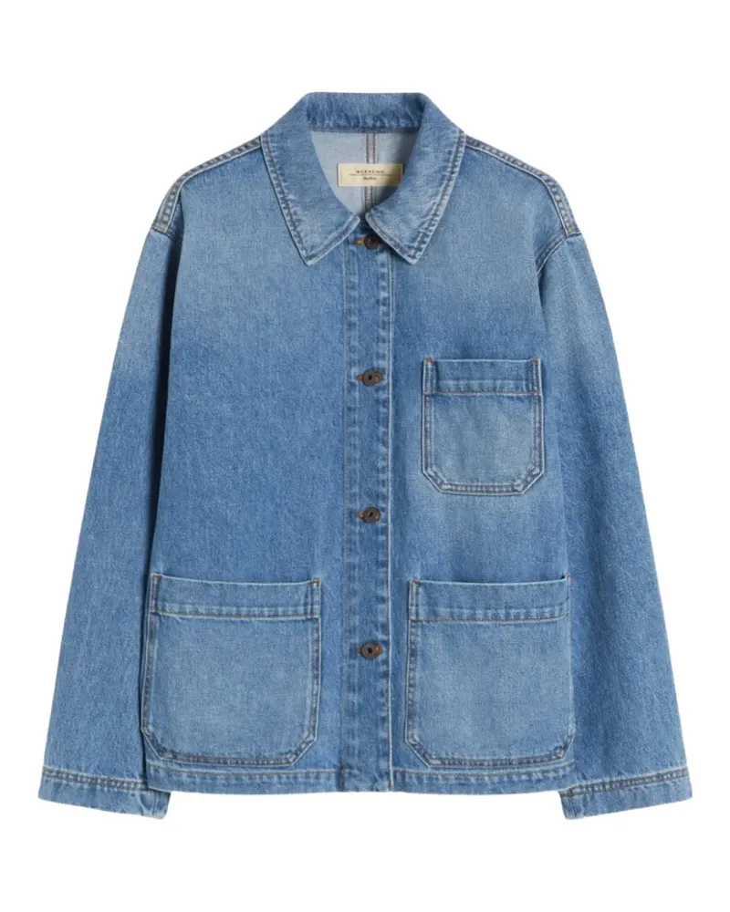 Max Mara pocket jacket - Blau Blau