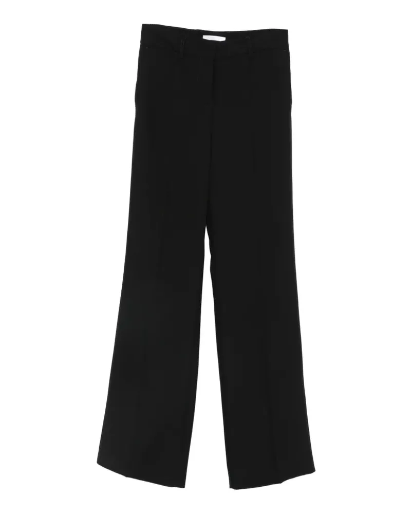 CENERE GB belt-loop trousers - Schwarz Schwarz