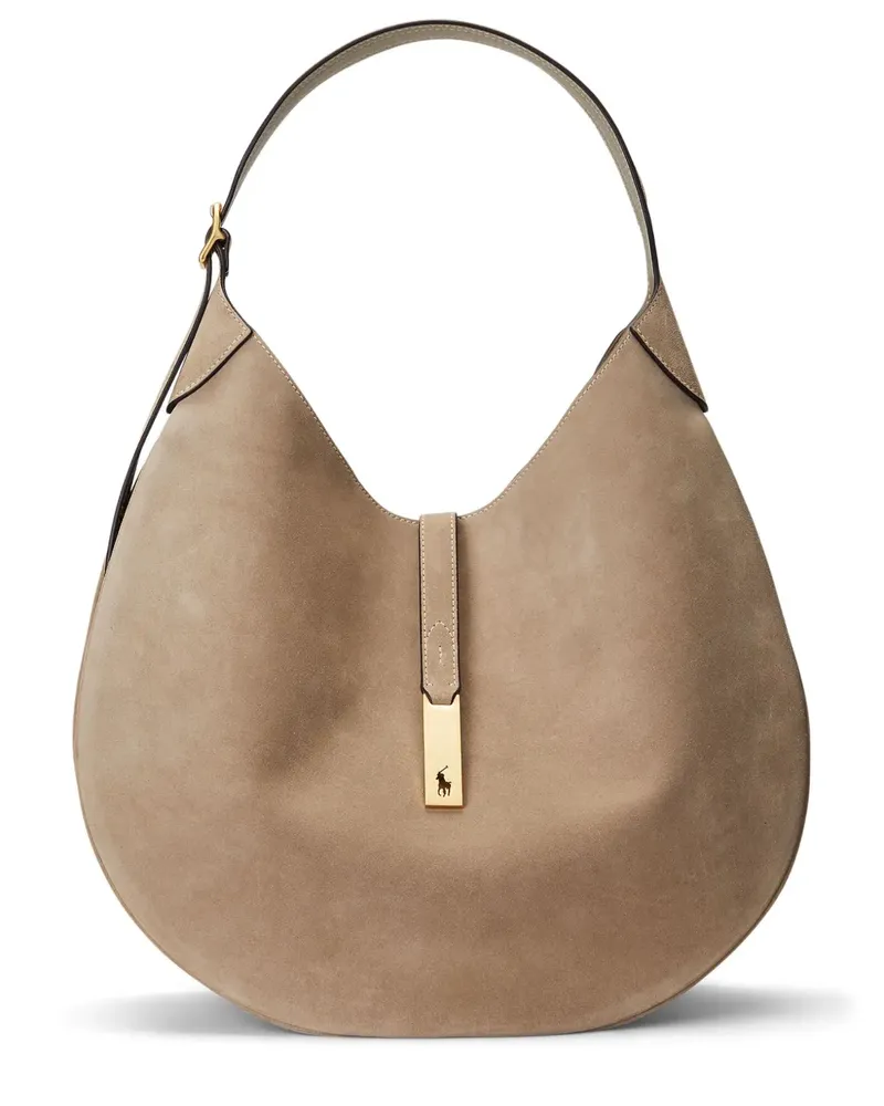 Ralph Lauren Mittelgroße Tasche - Nude Nude