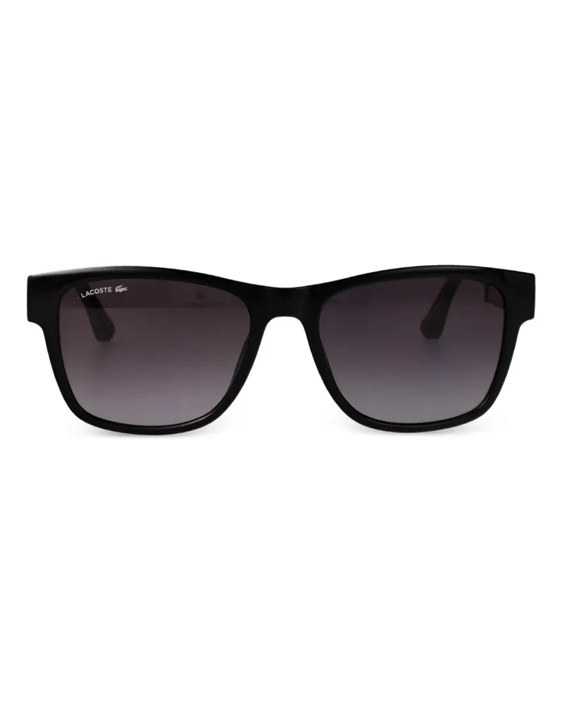 Lacoste square-frame sunglasses - Schwarz Schwarz