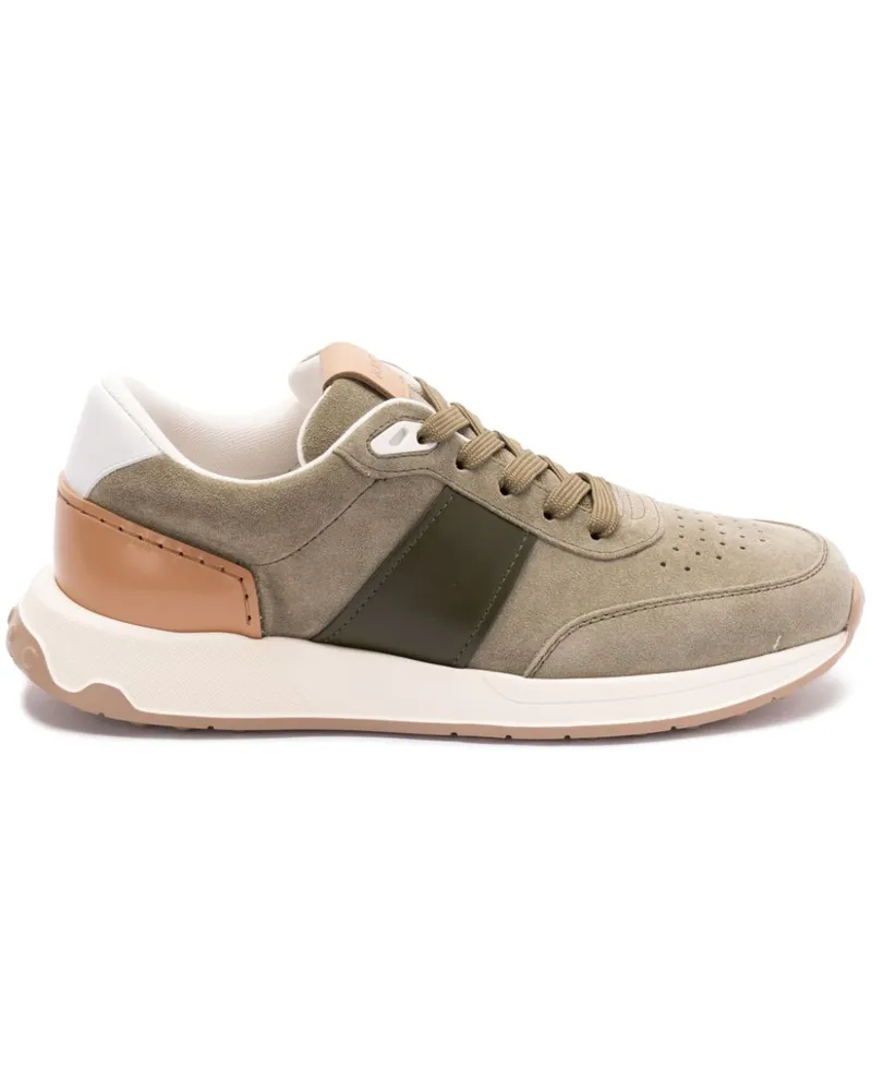 TOD'S Sneakers aus Wildleder - Grün Grün