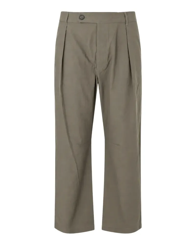 Marané Pampa's pleated trousers - Grün Grün