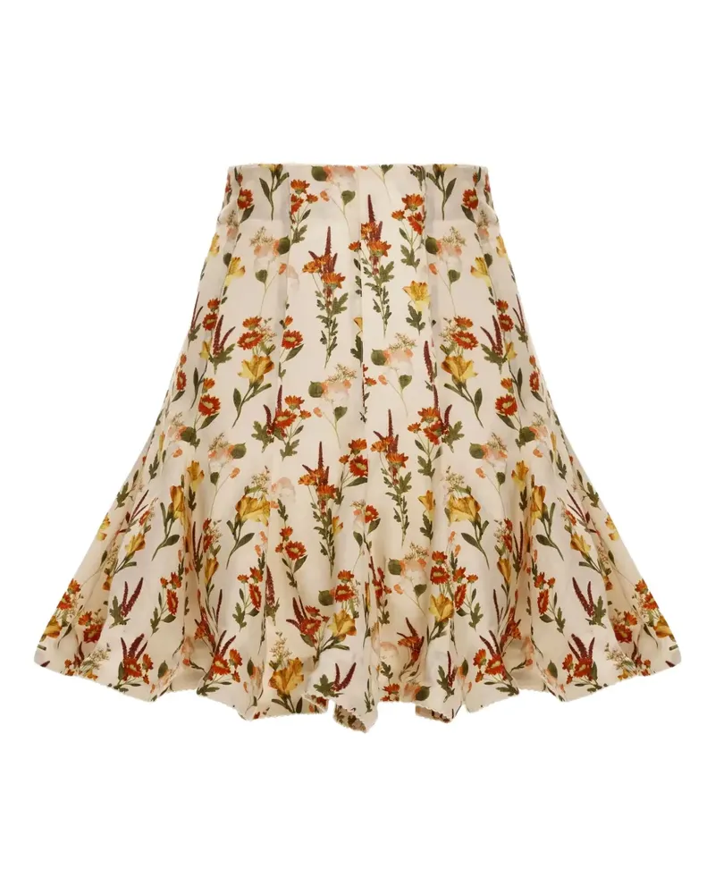 AGUA BENDITA Cerezo Clementina mini skirt - Nude Nude