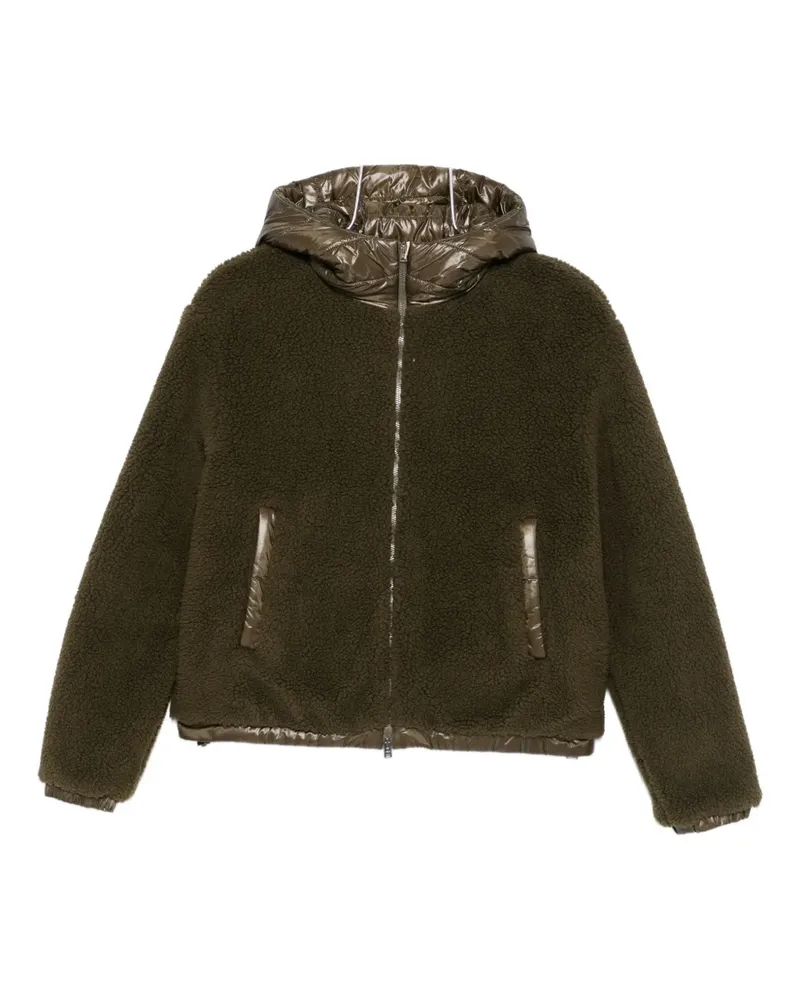 Herno zip-up bomber jacket - Grün Grün