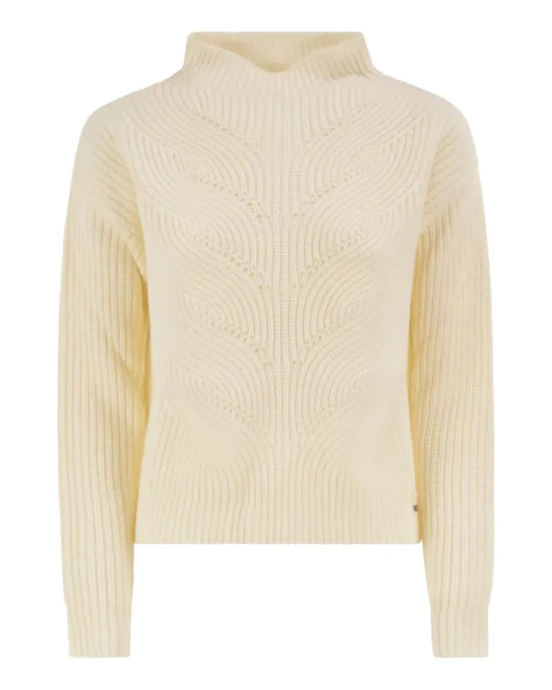 Herno Pullover mit Stehkragen - Nude Nude