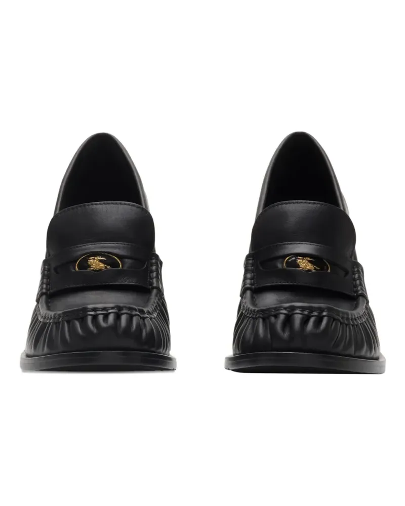 Burberry Cadet Loafer 85mm - Schwarz Schwarz