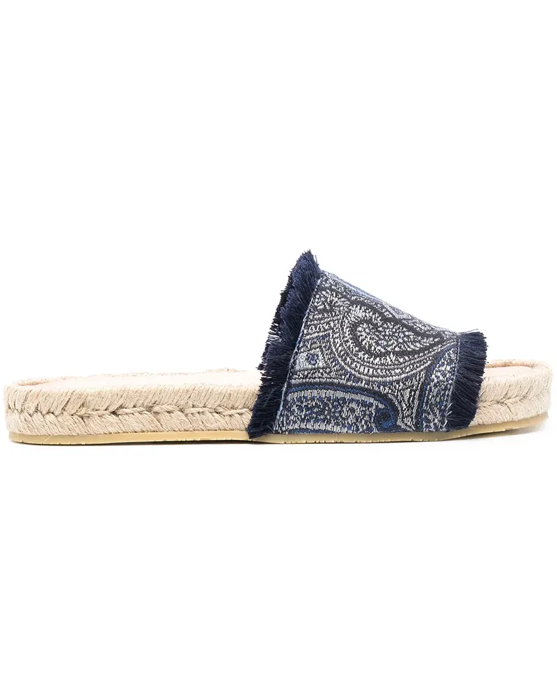 Etro Klassische Sandalen - Blau Blau
