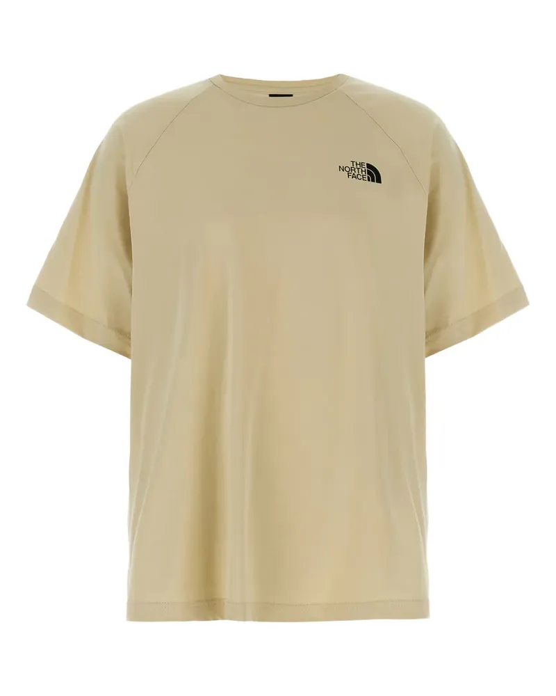 The North Face T-Shirt mit Raglanärmeln - Nude Nude