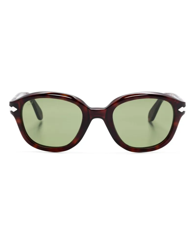 Persol Sonnenbrille in Schildpattoptik - Braun Braun
