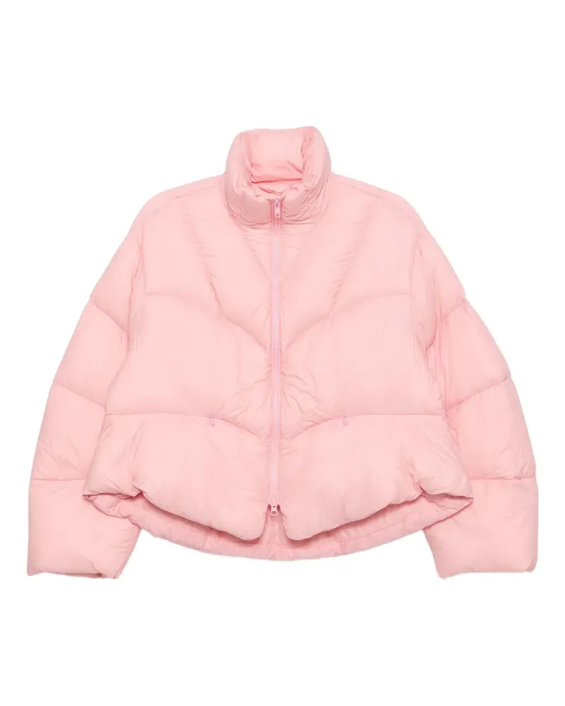 JNBY Gefütterte Cropped-Jacke - Rosa Rosa