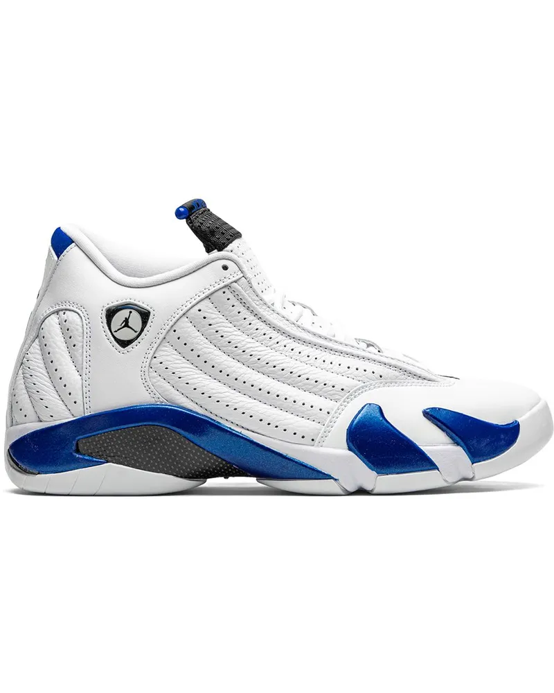Jordan Air  14 Retro Hyper Royal' Sneakers - Weiß Weiß