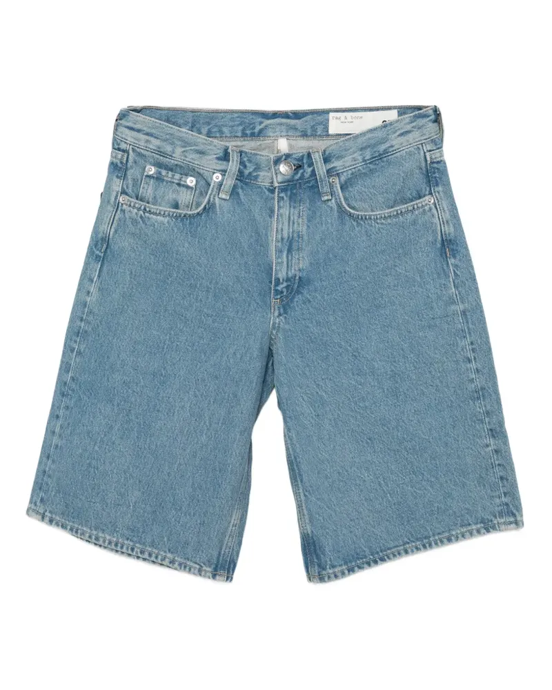 Rag & Bone pocket denim shorts - Blau Blau