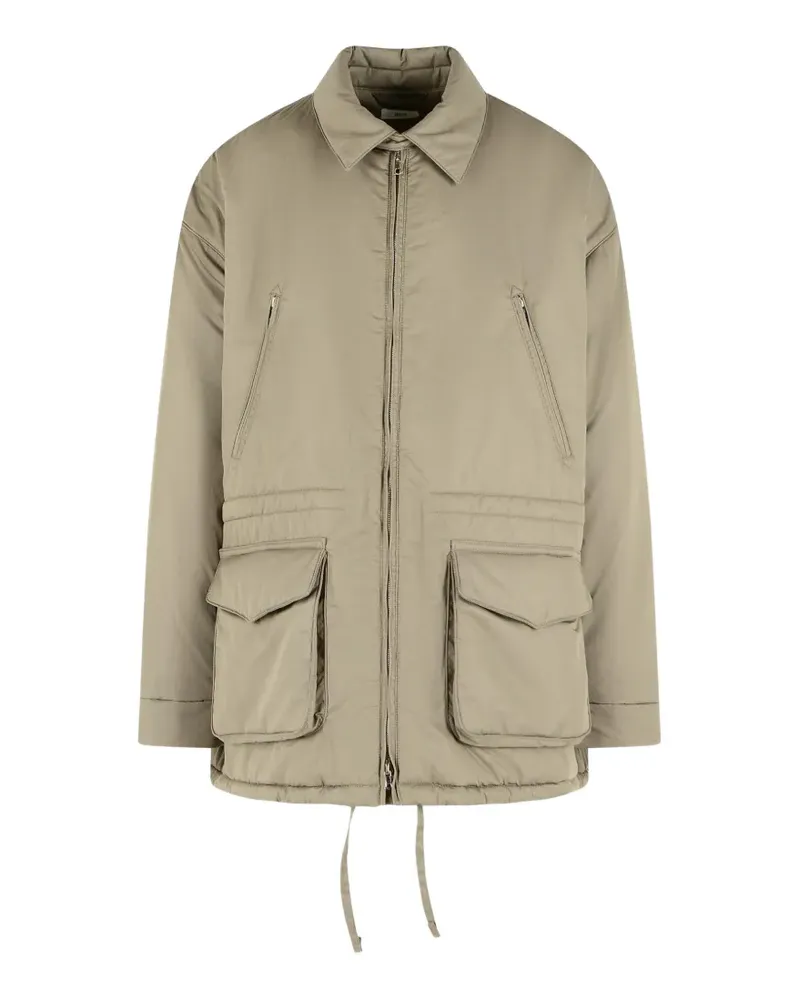 Rier zip-up field jacket - Braun Braun