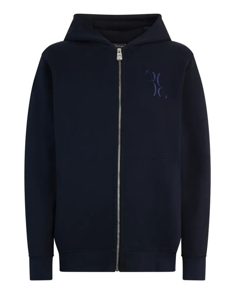 Billionaire Kapuzenjacke mit Reißverschluss - Blau Blau
