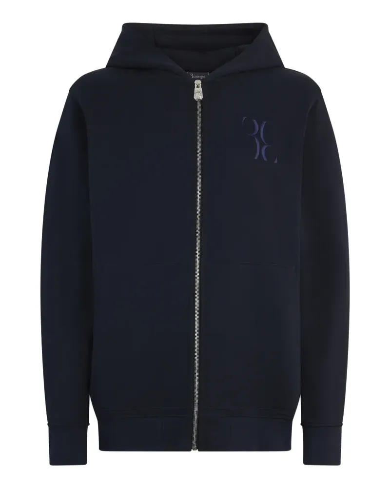 Billionaire Kapuzenjacke mit Reißverschluss - Blau Blau