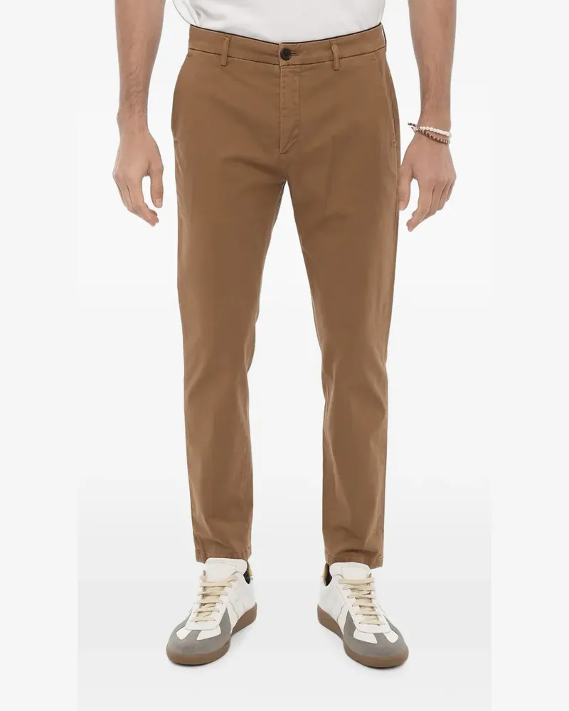 Department 5 flap-pocket trousers - Braun Braun