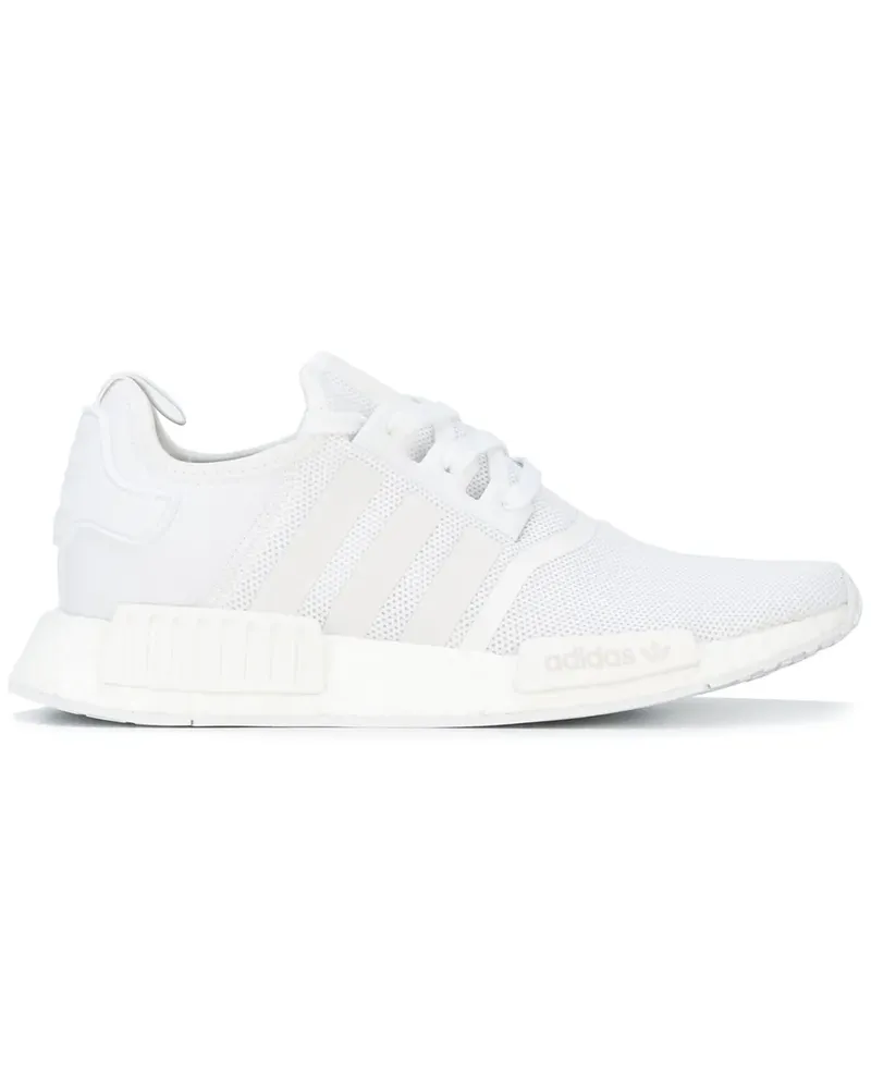adidas NMD_R1 Triple White Sneakers - Weiß Weiß