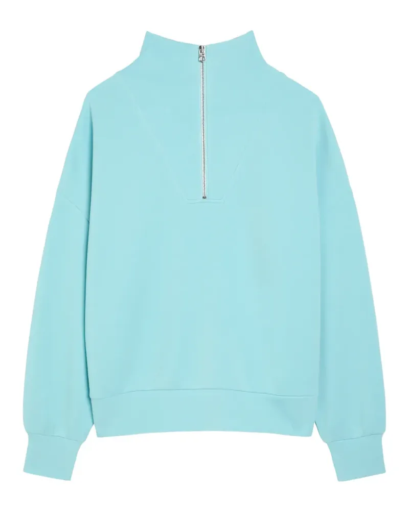 Varley Sweatshirt mit Reißverschluss - Blau Blau