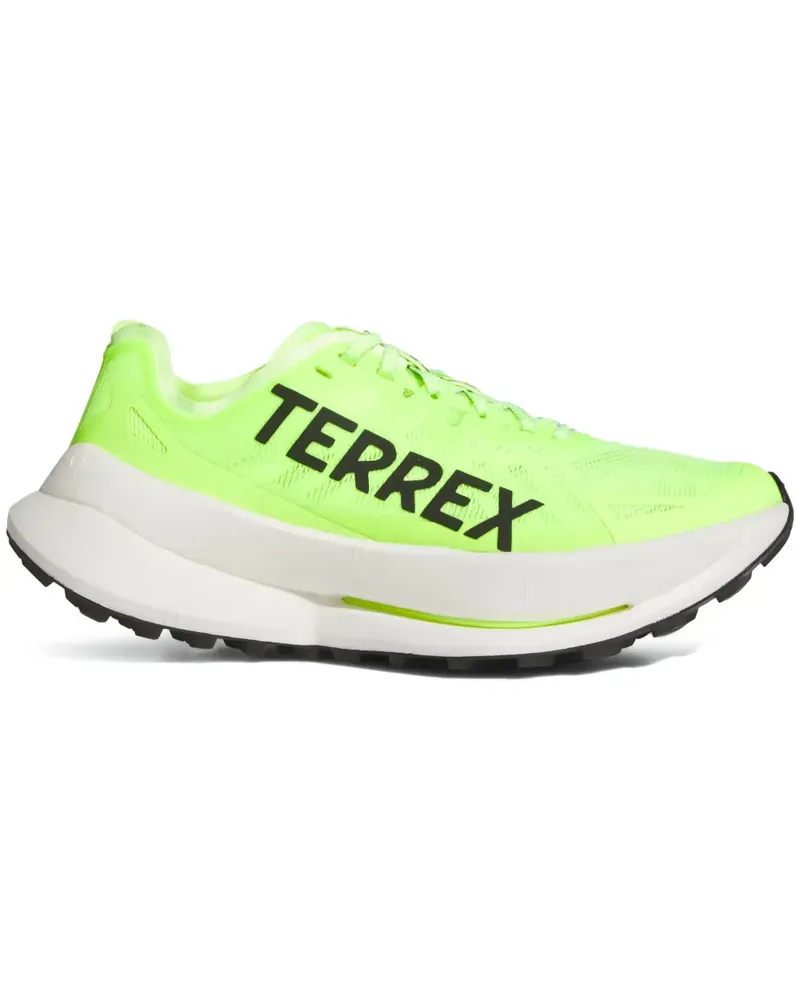 adidas Terrex Agravic Speed Ultra "Lucid Lemon/White" Sneakers - Grün Grün