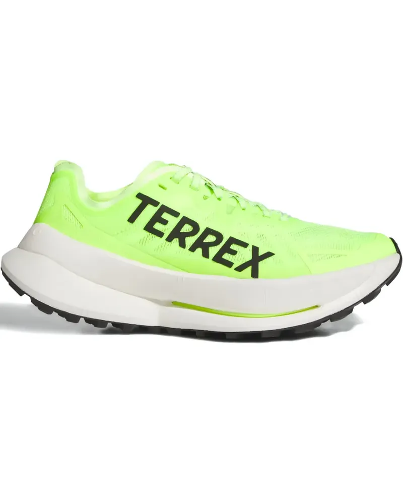 adidas Terrex Agravic Speed Ultra "Lucid Lemon/White" sneakers - Grün Grün