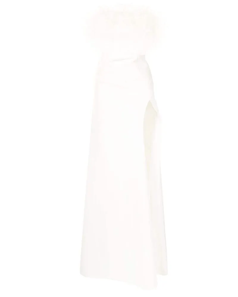 Rachel Gilbert Linc Abendkleid - Weiß Weiß