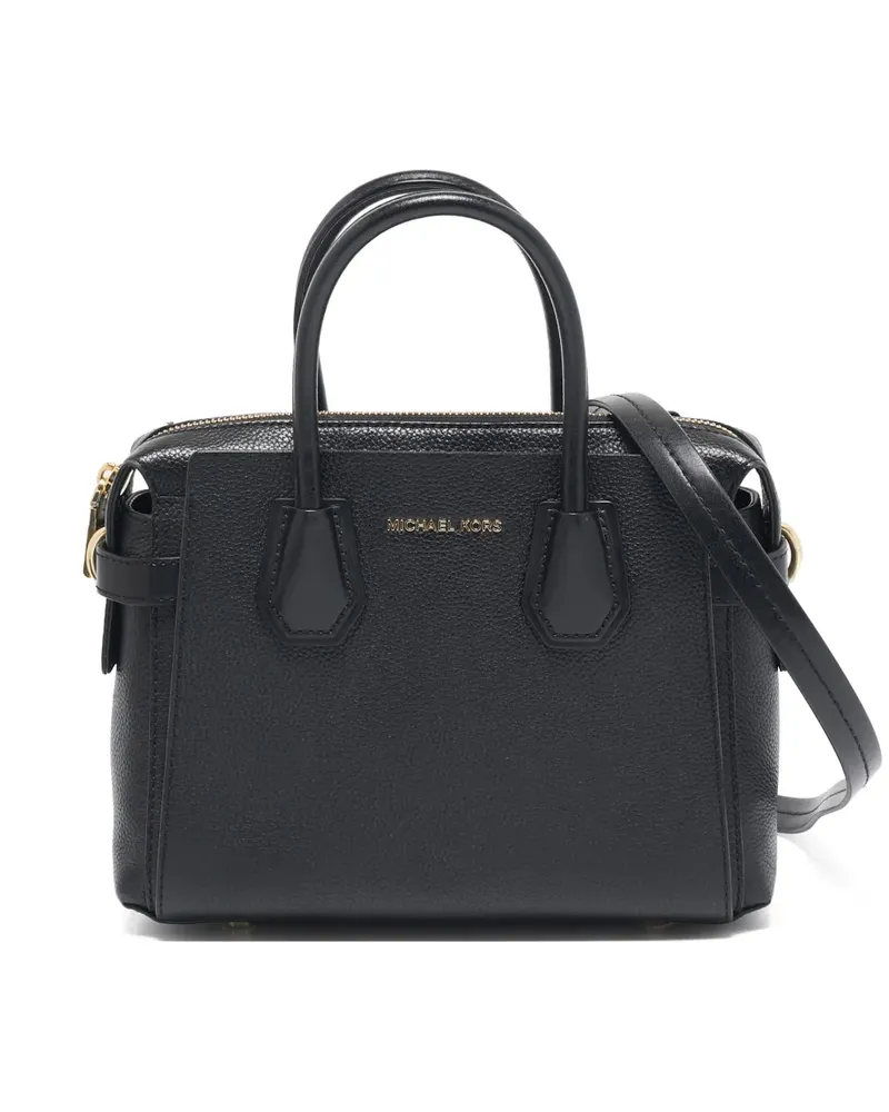 Michael Kors leather tote bag - Schwarz Schwarz