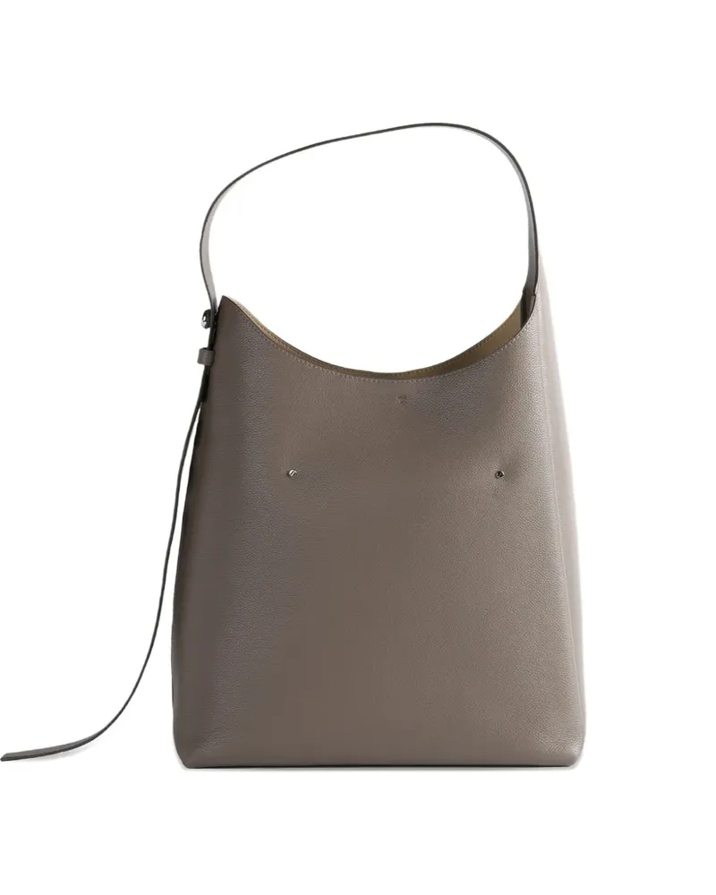 Tory Burch Mittelgroße Romy Handtasche - Braun Braun
