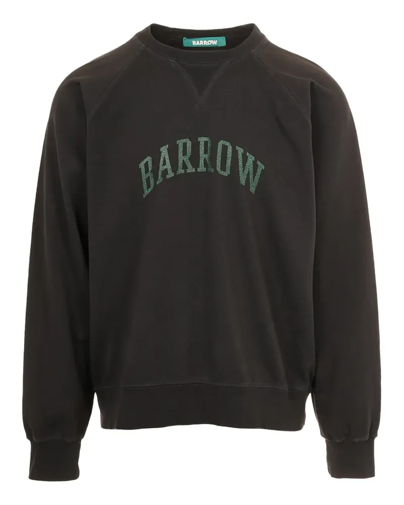 BARROW Sweatshirt mit Logo-Detail - Schwarz Schwarz