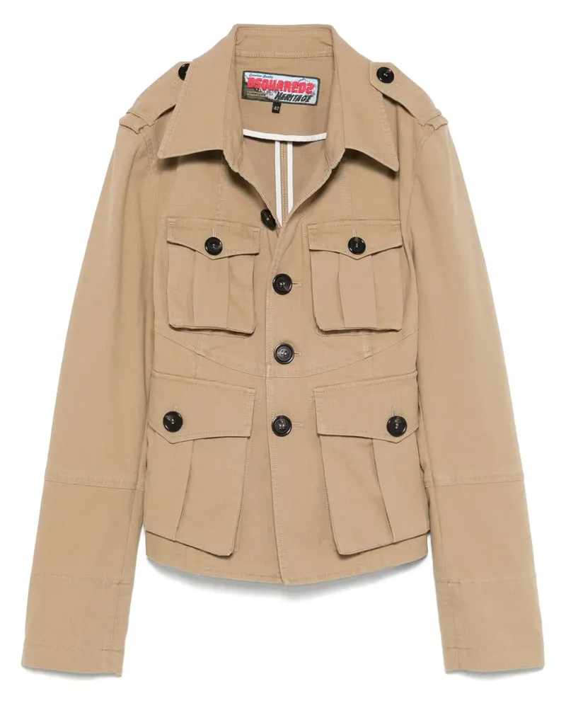 Dsquared2 Ranger Jacke - Braun Braun