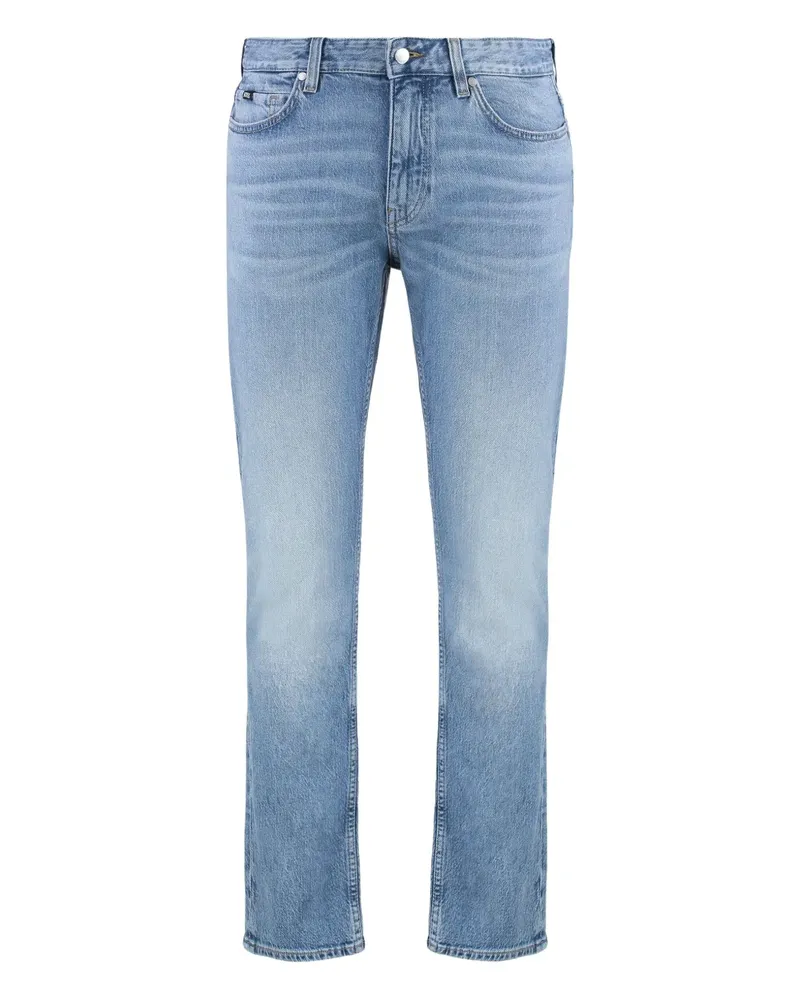 HUGO BOSS Five-Pocket-Jeans - Blau Blau