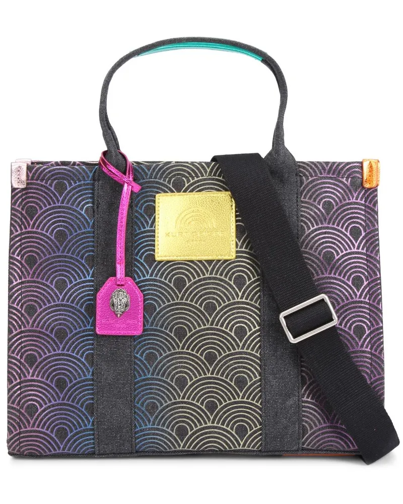 Kurt Geiger Kleine Southbank Handtasche - Schwarz Schwarz
