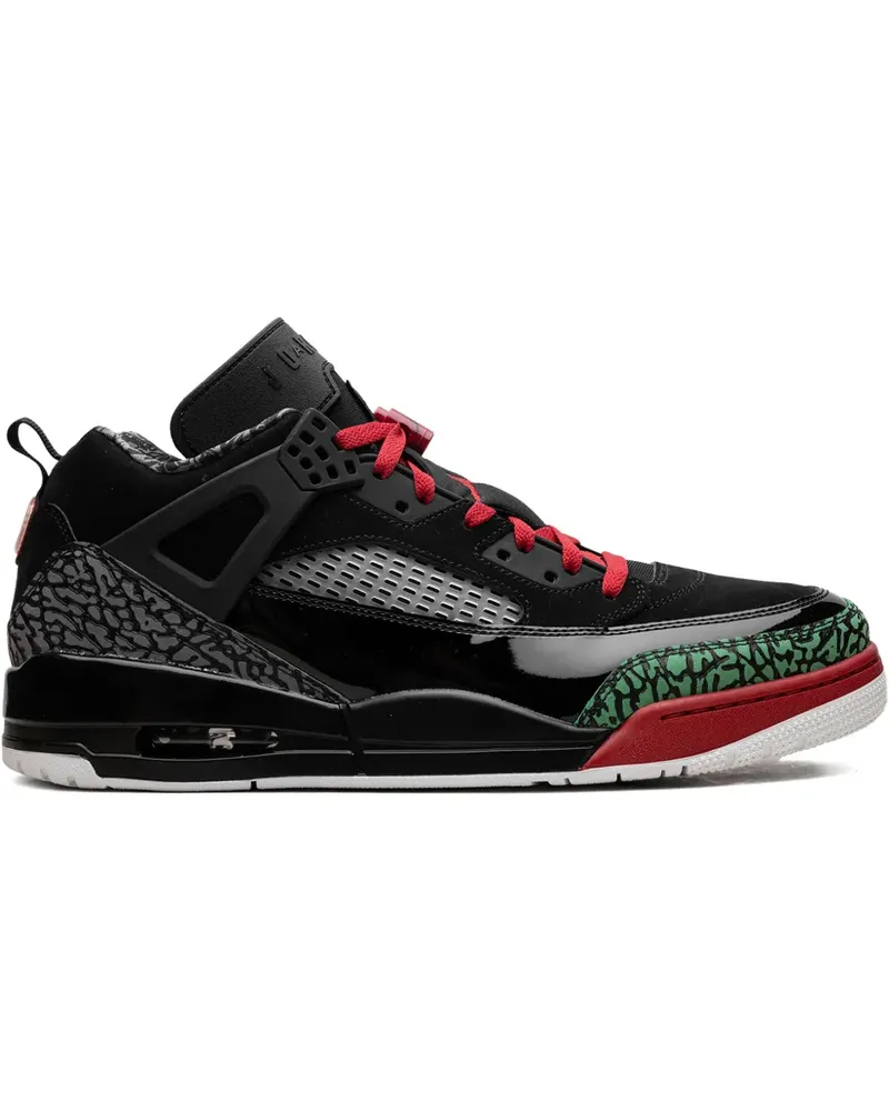 Jordan Spizike Low OG "Black/Varsity Red" Sneakers - Schwarz Schwarz