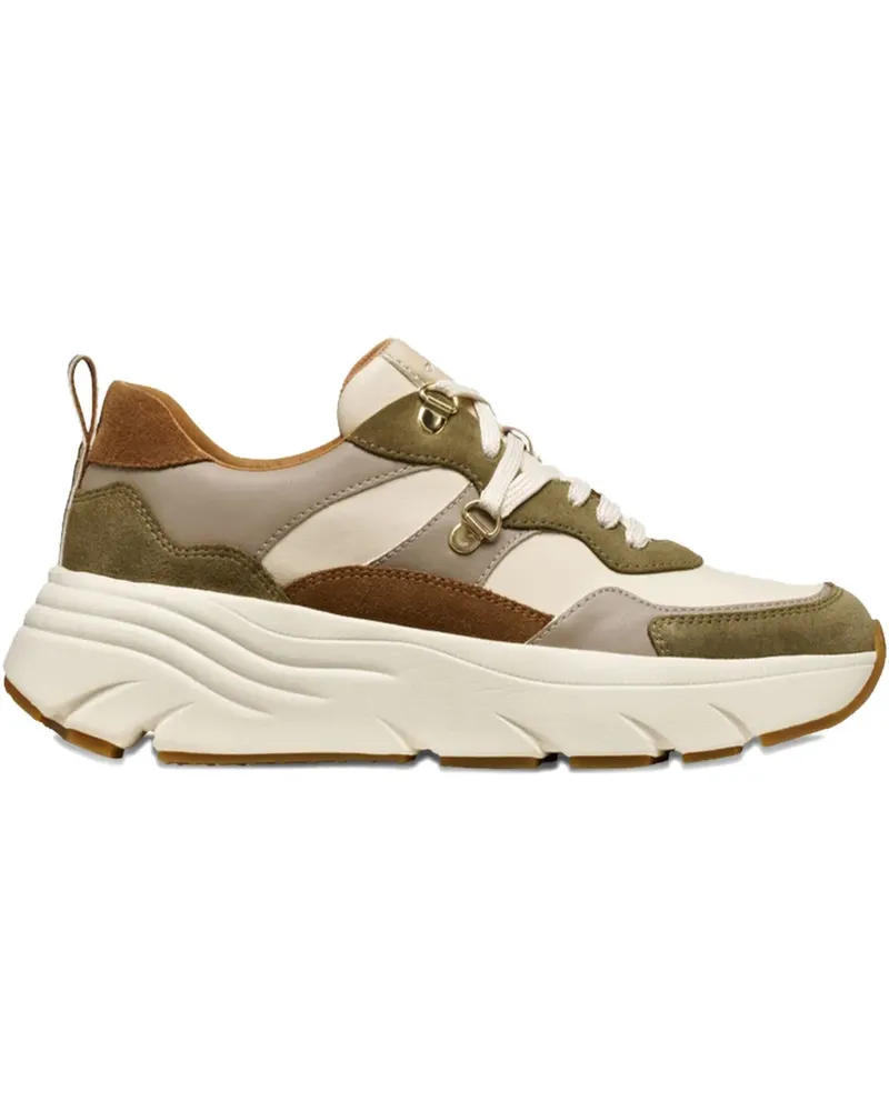 Geox Diamanta Plateau-Sneakers - Nude Nude