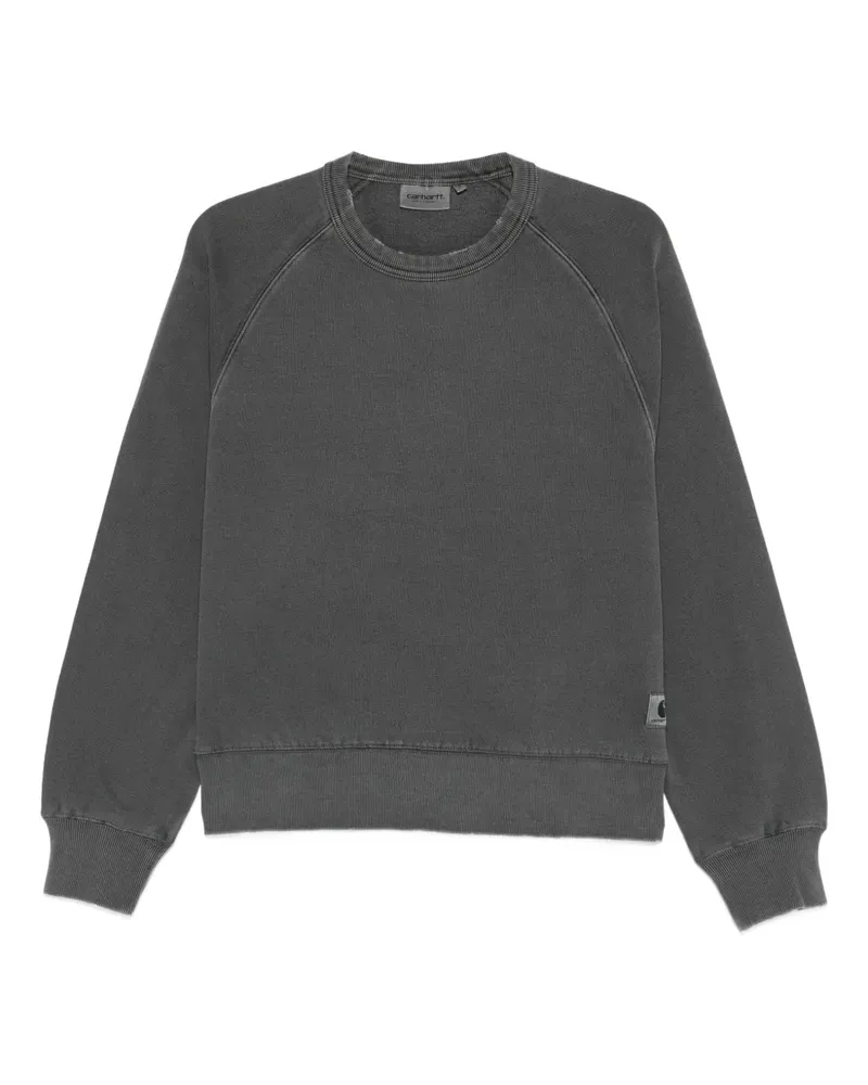 Carhartt WIP Torion Sweatshirt mit Logo-Detail - Grau Grau