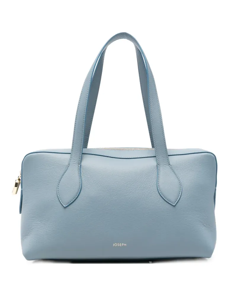 Joseph top handle leather shoulder bag - Blau Blau