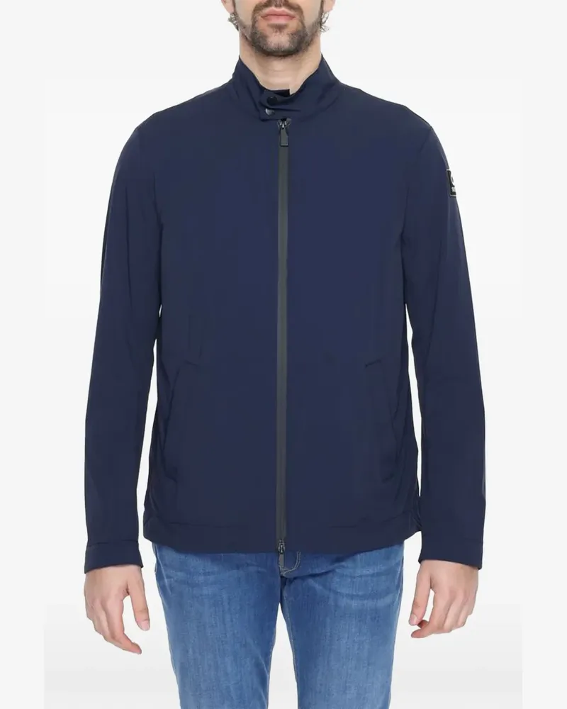 Suns Jacke mit Stehkragen - Blau Blau