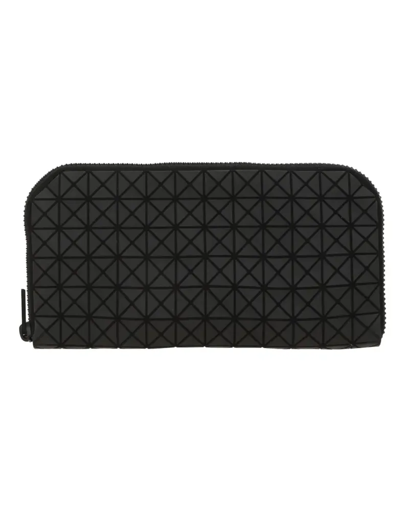 Issey Miyake zip-around wallet - Schwarz Schwarz
