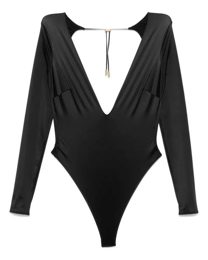Maison Close French Kiss Body - Schwarz Schwarz
