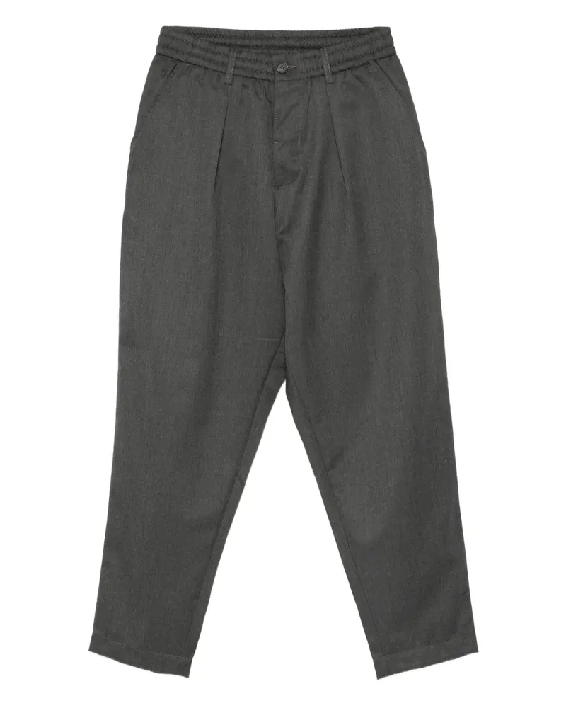 Universal Works Hose mit elastischem Bund - Grau Grau